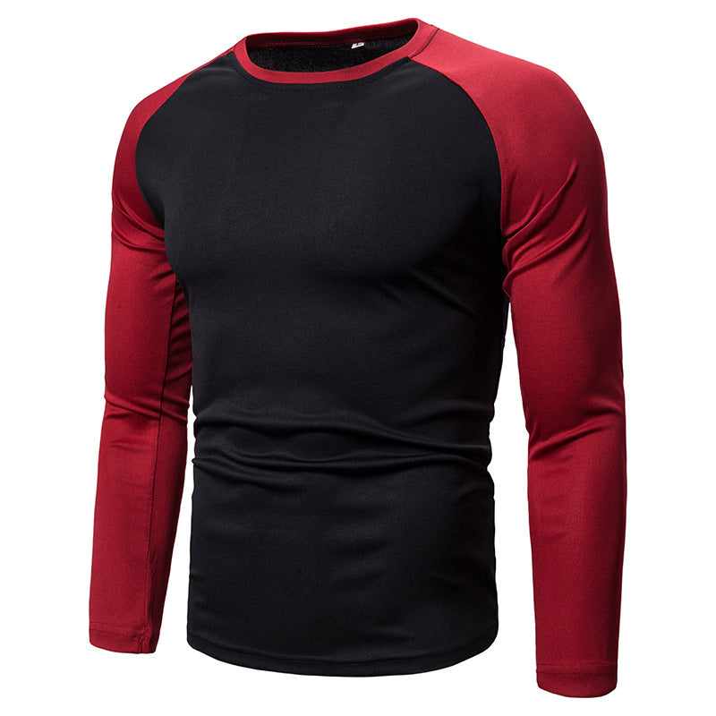 COLOR FUSION LANGARM-T-SHIRT FÜR MÄNNER