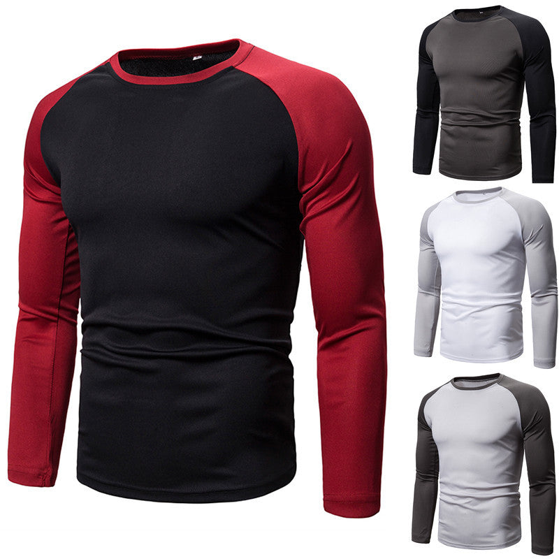 COLOR FUSION LANGARM-T-SHIRT FÜR MÄNNER