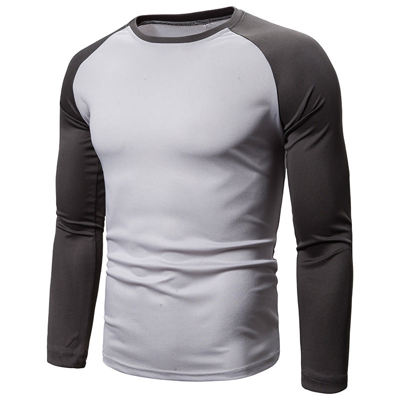 COLOR FUSION LANGARM-T-SHIRT FÜR MÄNNER