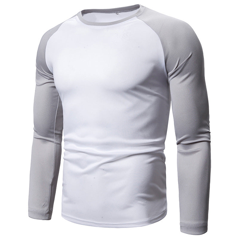COLOR FUSION LANGARM-T-SHIRT FÜR MÄNNER