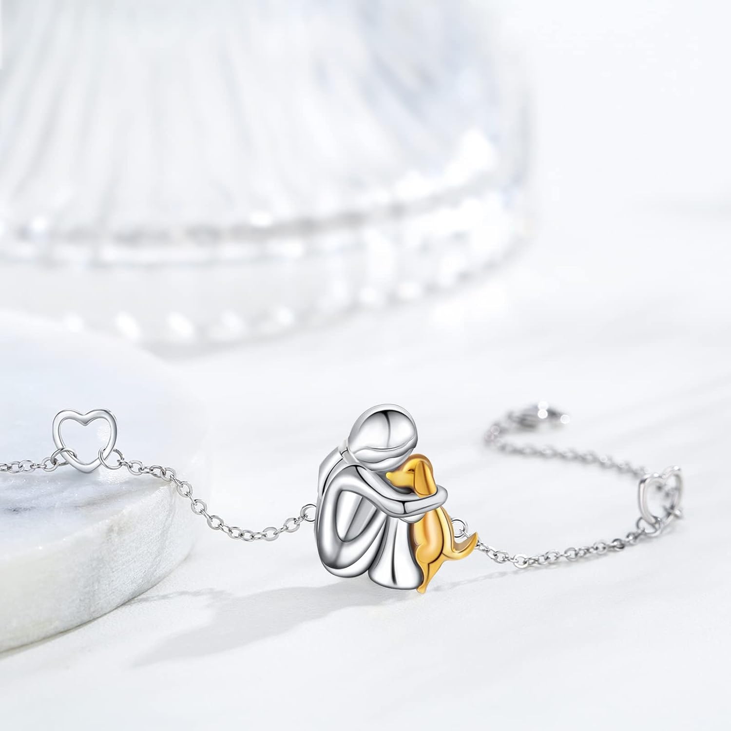 PetHaven - Armband Mit Hundesymbol