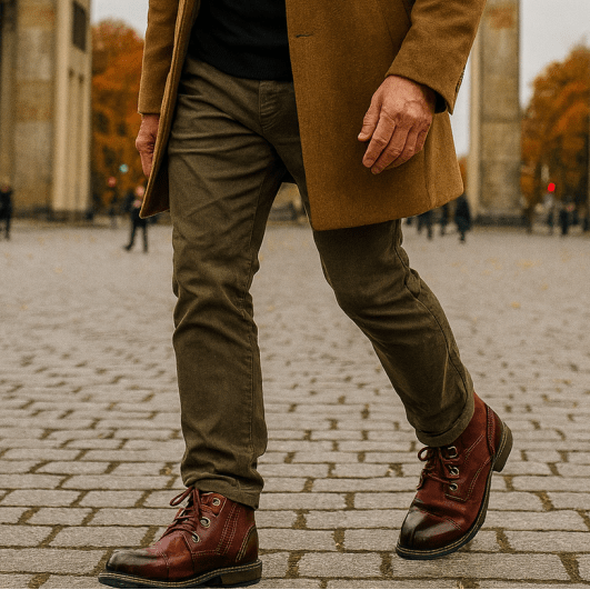 Eric | Premium-Leder-Oxford-Stiefel