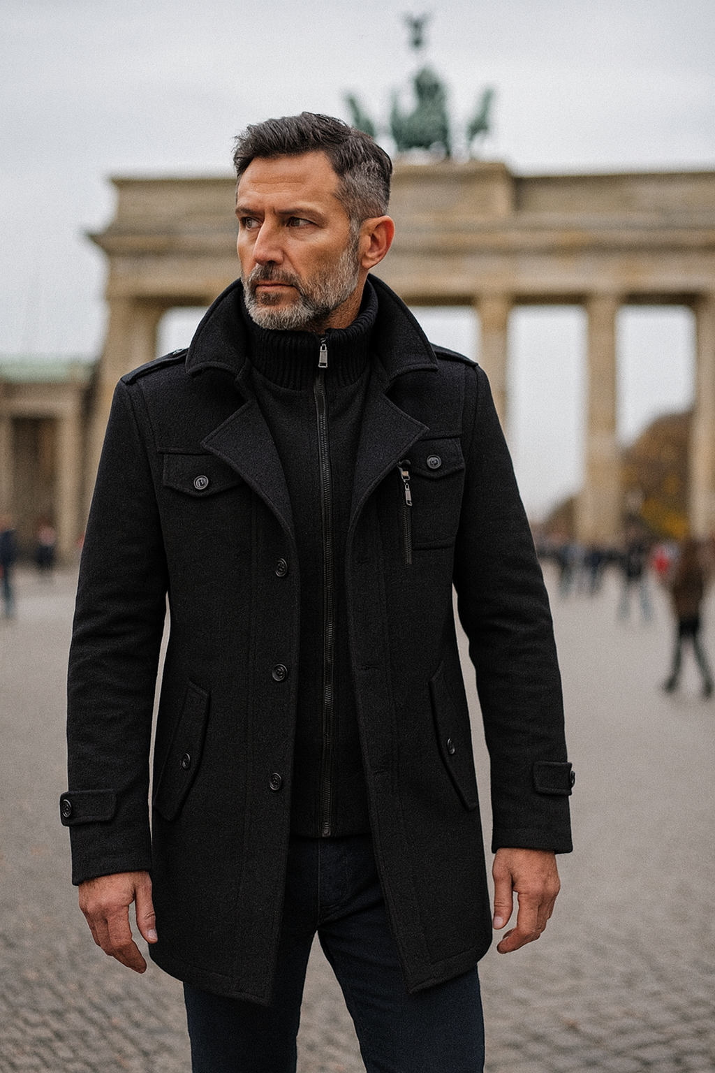 Matthäus | Zweiteiliger Mantel
