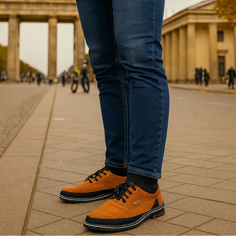 David | Traditionell gefertigte Oxford-Schuhe von hoher Qualität