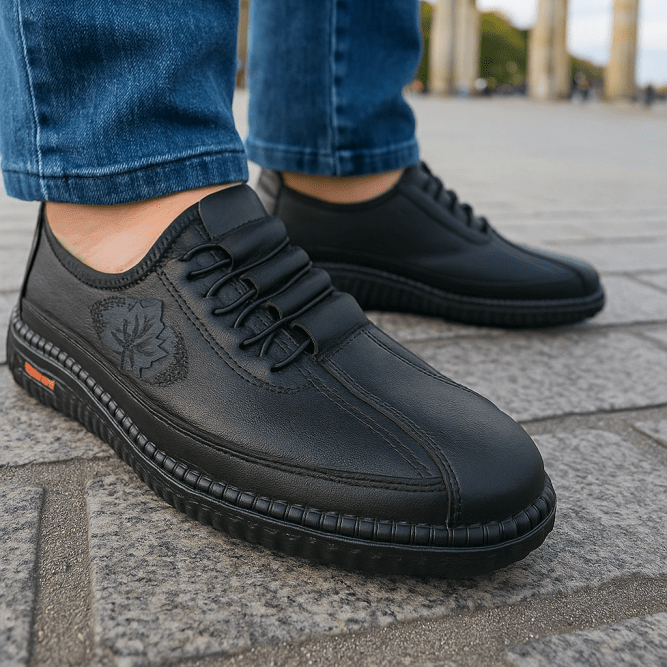 Christoph | Orthopädische Lederschuhe⏐Premium-Edition