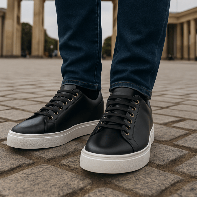 Enzo | Herren Sneaker aus Leder