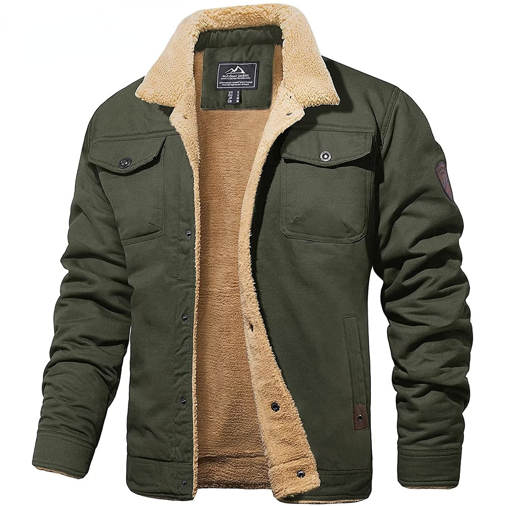 Christoph – Bomberjacke