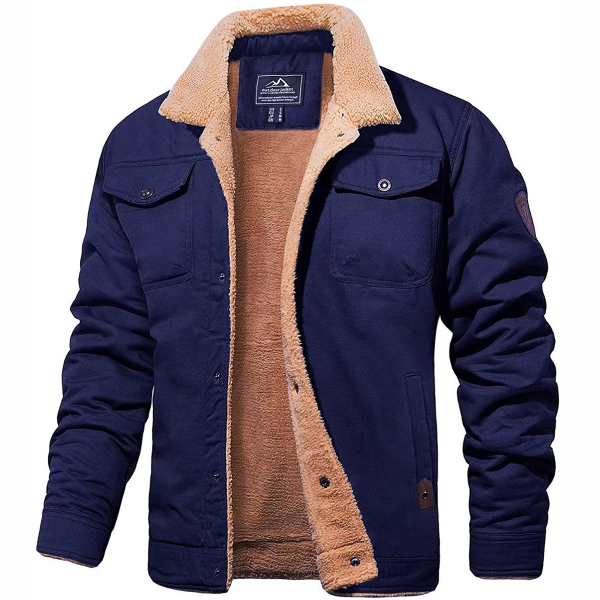 Christoph – Bomberjacke