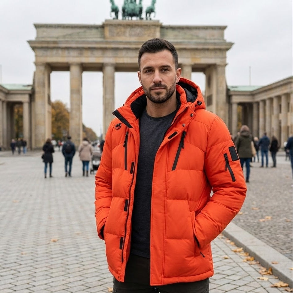 Marcel | Warme Herrenjacke