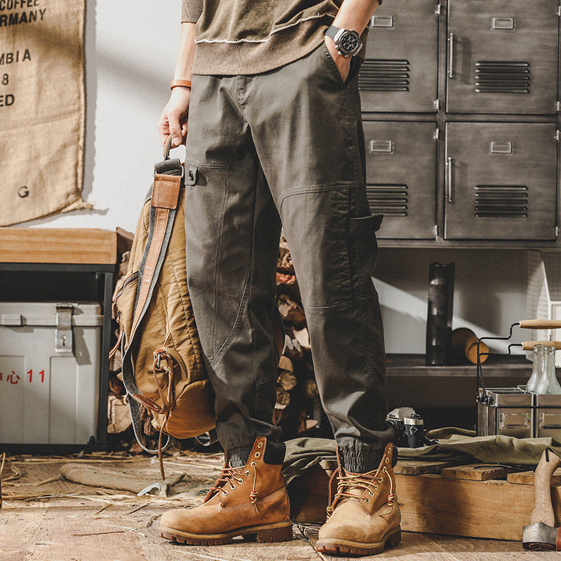 Herren Haremshosen Lose Joggerhose