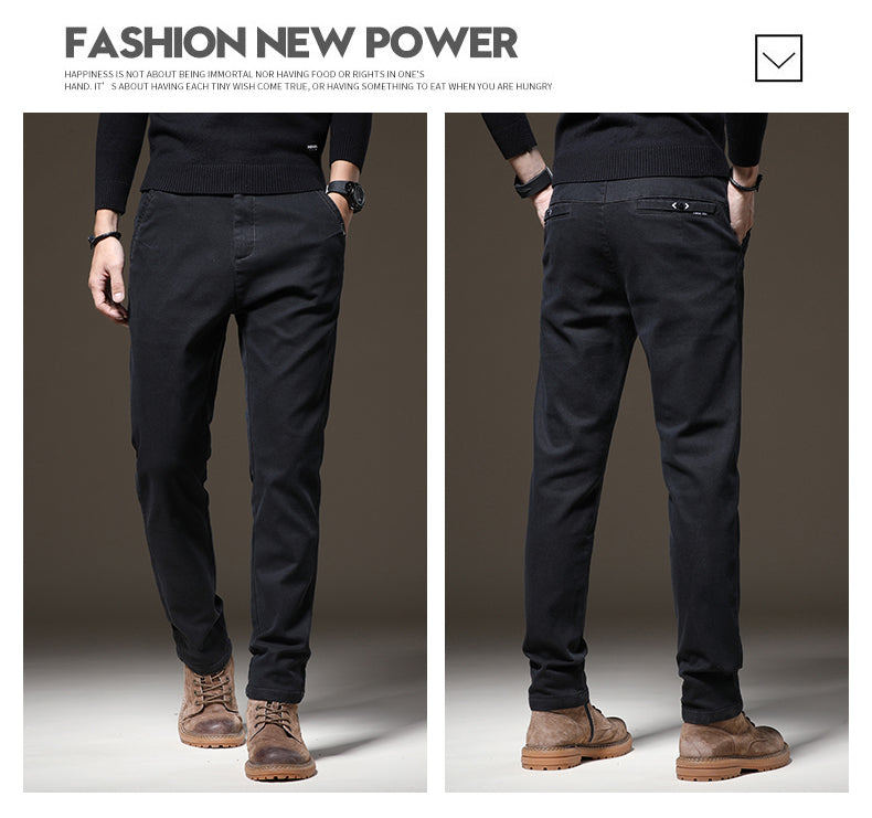 Men\'s Slim-Straight Pants