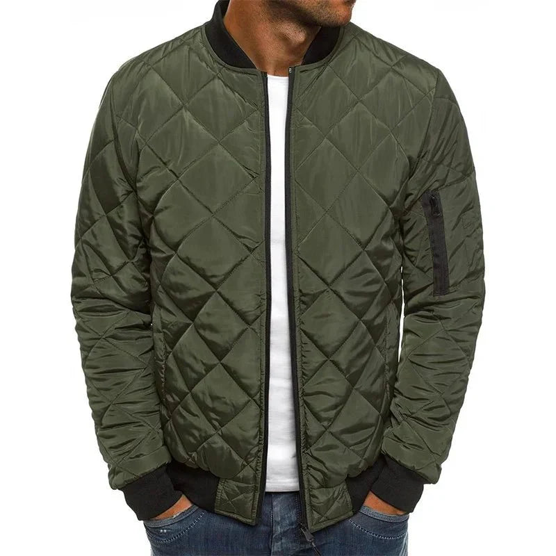 Rainer | Zeitlose Steppjacke aus Baumwolle