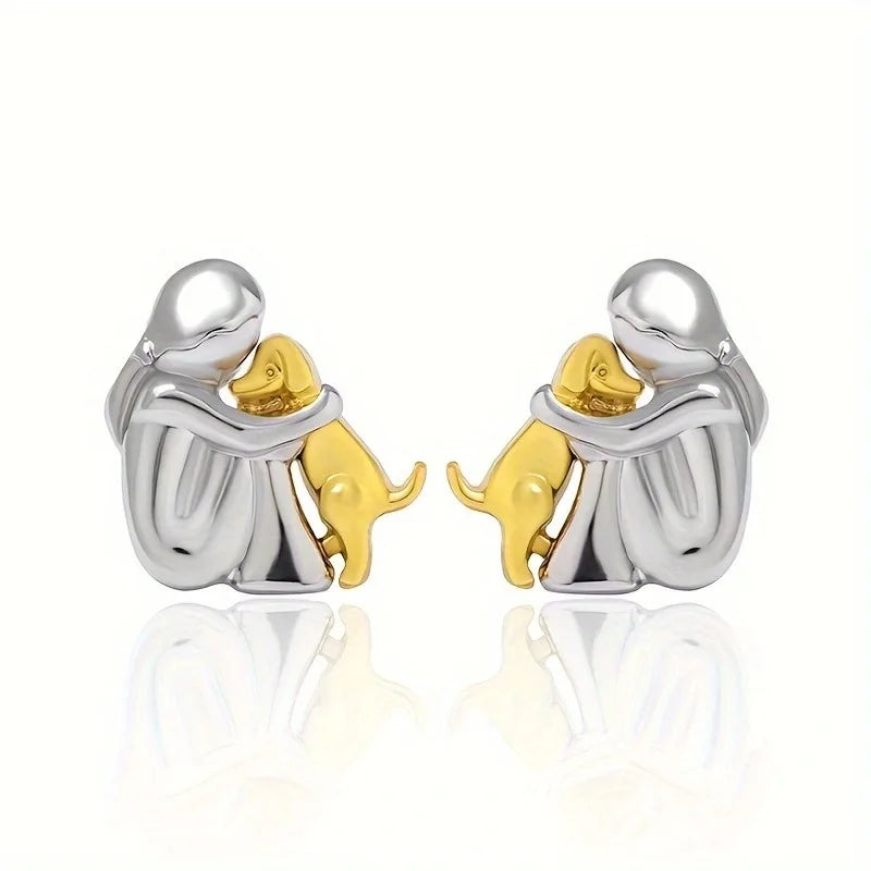 LoveWhisker - Ohrringe Mit Hundesymbol