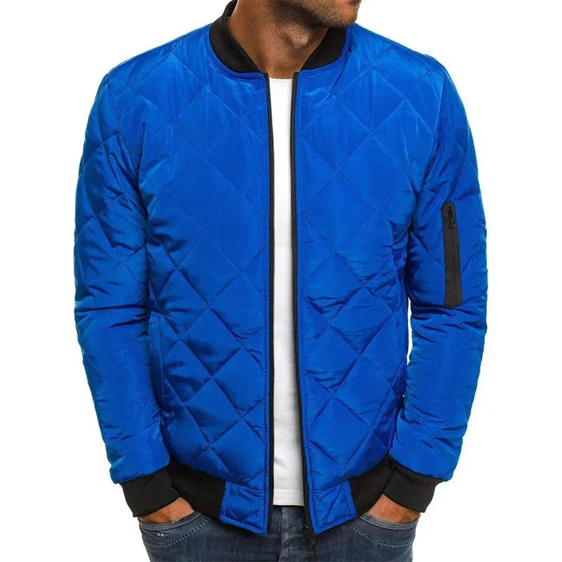 Rainer | Zeitlose Steppjacke aus Baumwolle