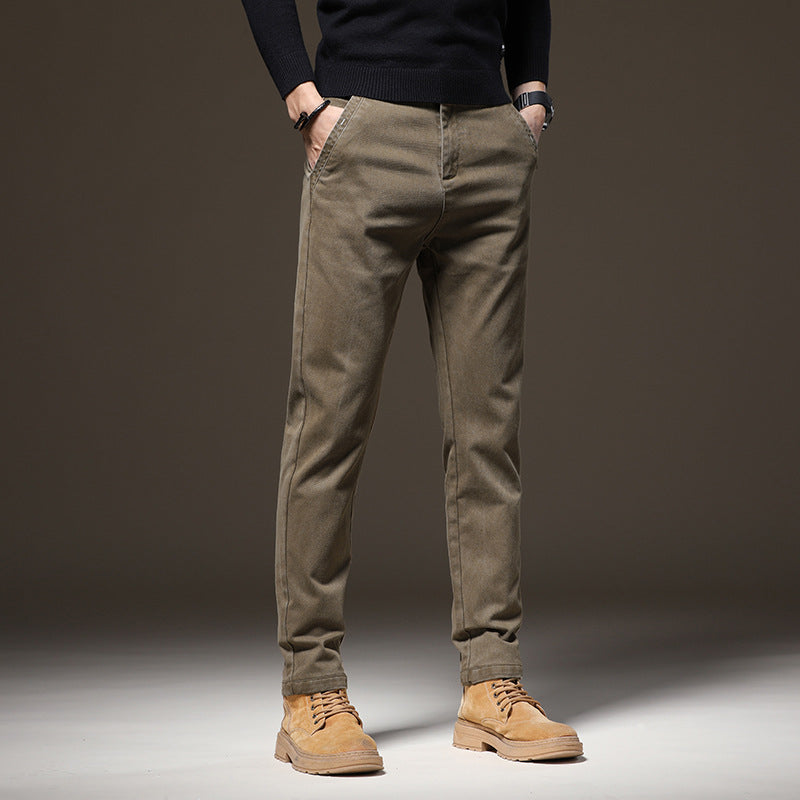 Men\'s Slim-Straight Pants