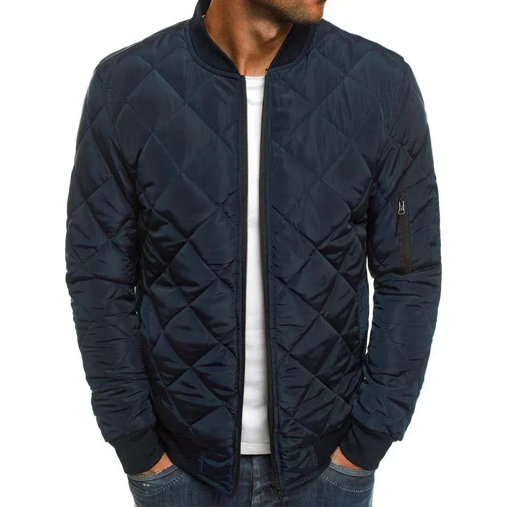 Rainer | Zeitlose Steppjacke aus Baumwolle