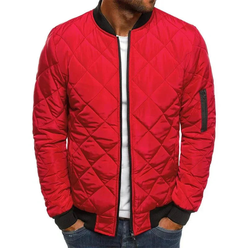 Rainer | Zeitlose Steppjacke aus Baumwolle