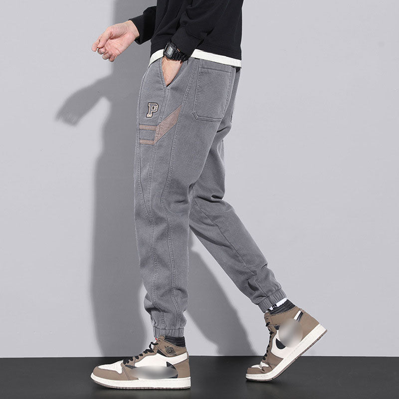 🎁[praktisches Geschenk]✨ Herren Urban Mode Winter Drawstring Baggy Pants