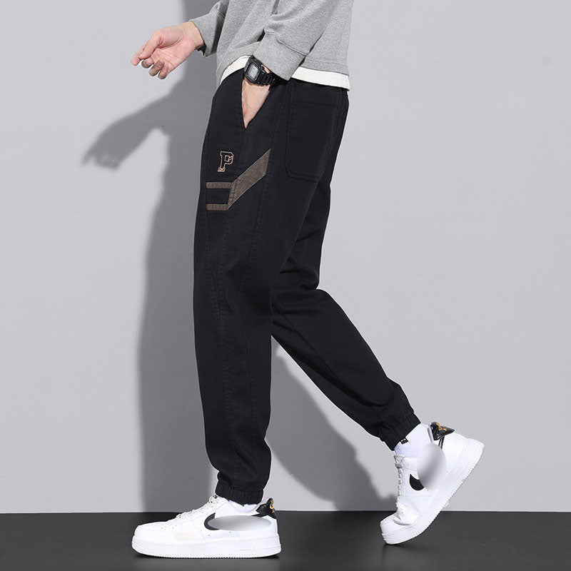 🎁[praktisches Geschenk]✨ Herren Urban Mode Winter Drawstring Baggy Pants