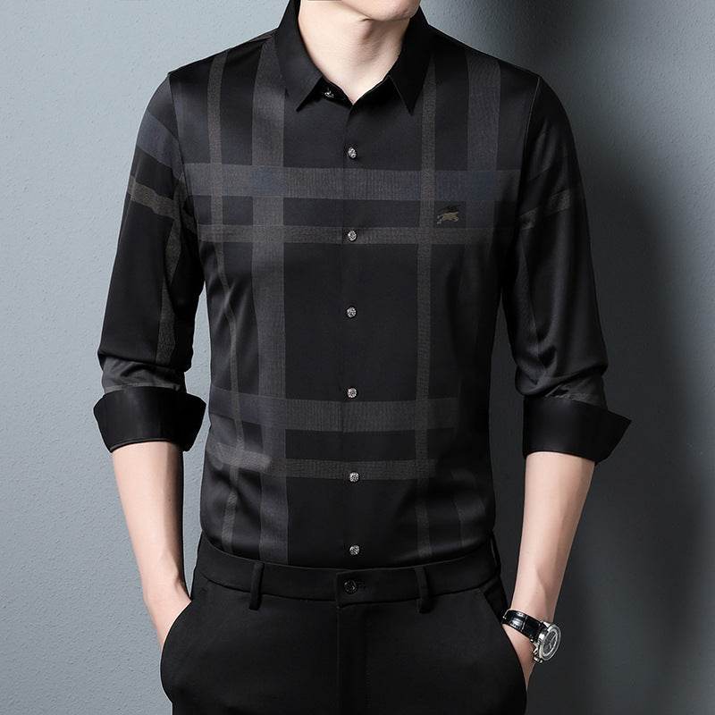 Classic Men's Long Sleeve Shirts - Versatile Wardrobe Staple